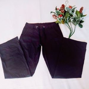 Lucy Jogger Dance Pants Black Size XS Zipper Pocke